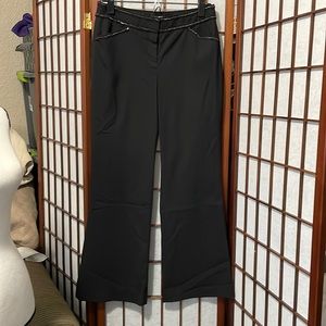 Express Embellished Editor Pants 0S